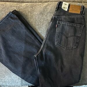 Levi's 70’s High Flare NWT  Dark Gray